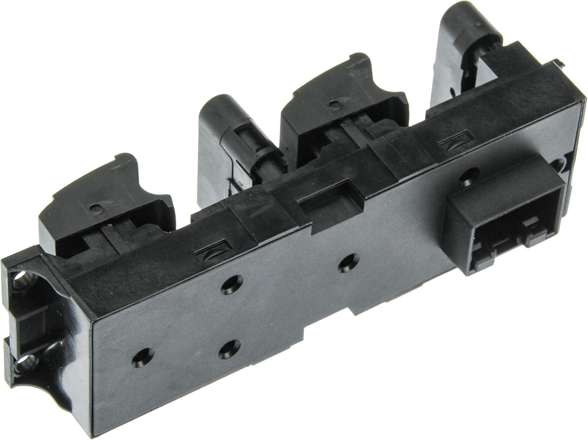 Car Power Window Switch Panel for Master Console Control for VW MK4 Lock 1J4959857B 1J4959857D(1J4959857D)