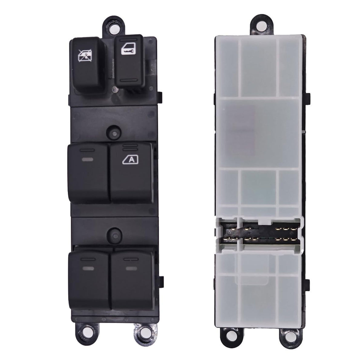 25401-EB70A Driver Side Master Power Window Switch Fits For 2005-2015 Nissan Navara D40